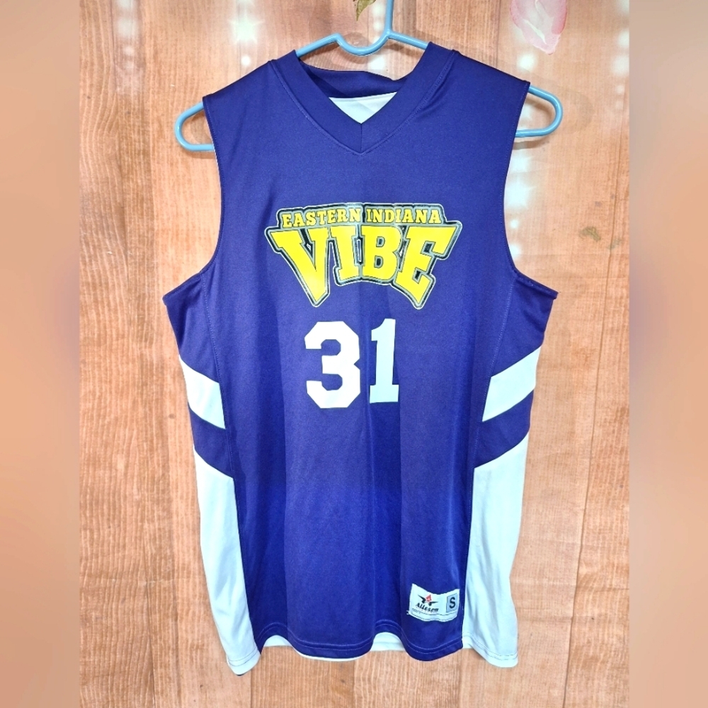 EASTERN INDIANA VIBE #31 REVERSIBLE JERSEY SIZE SMALL